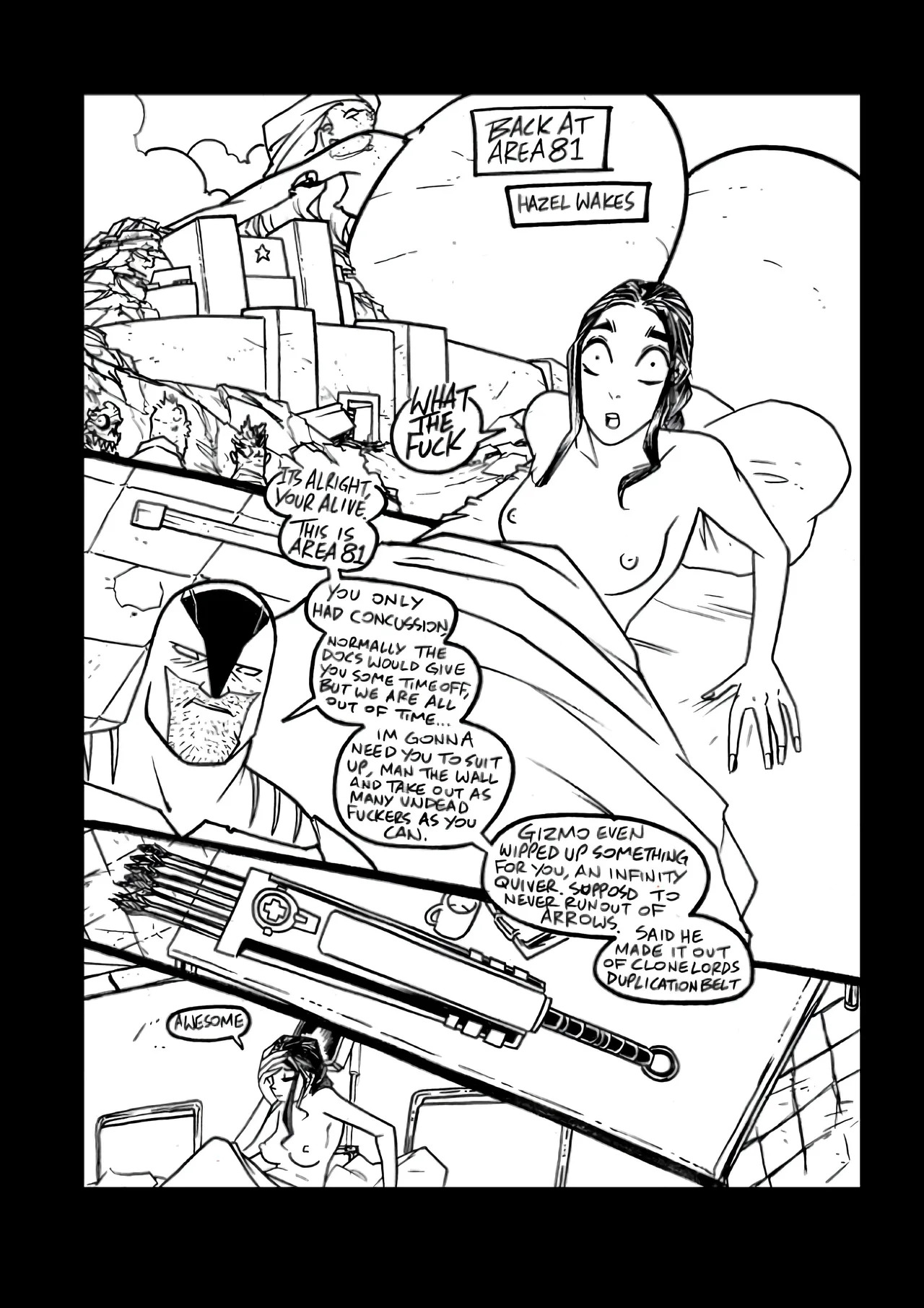 [Boo RudeToons] Big Guns vs Mighty Zombies (ENG) - Page 22