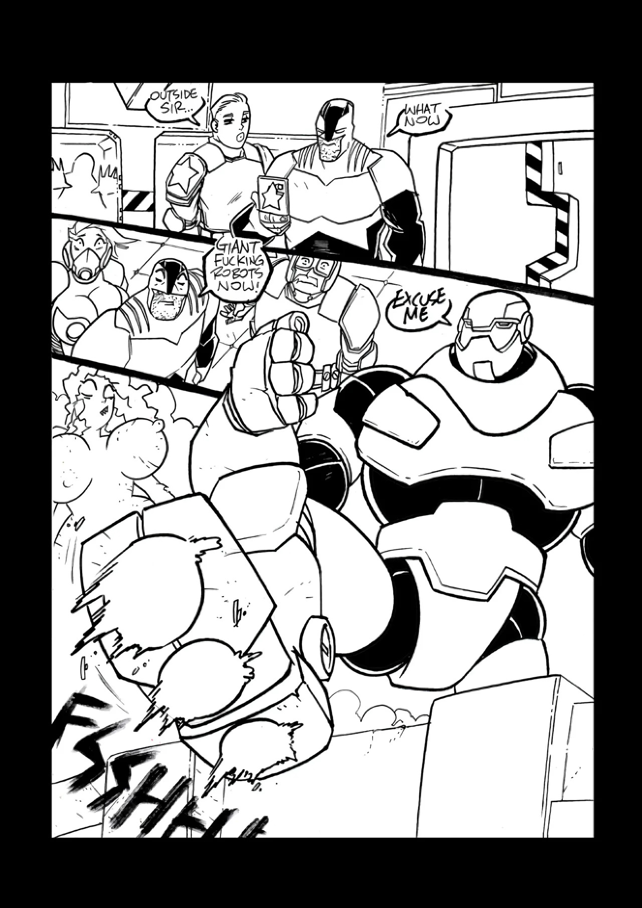 [Boo RudeToons] Big Guns vs Mighty Zombies (ENG) - Page 23