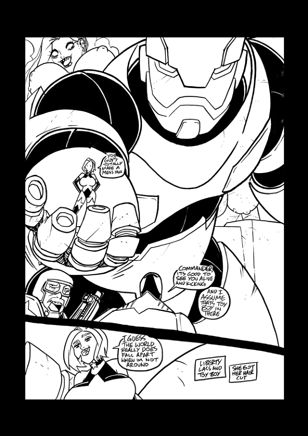 [Boo RudeToons] Big Guns vs Mighty Zombies (ENG) - Page 24