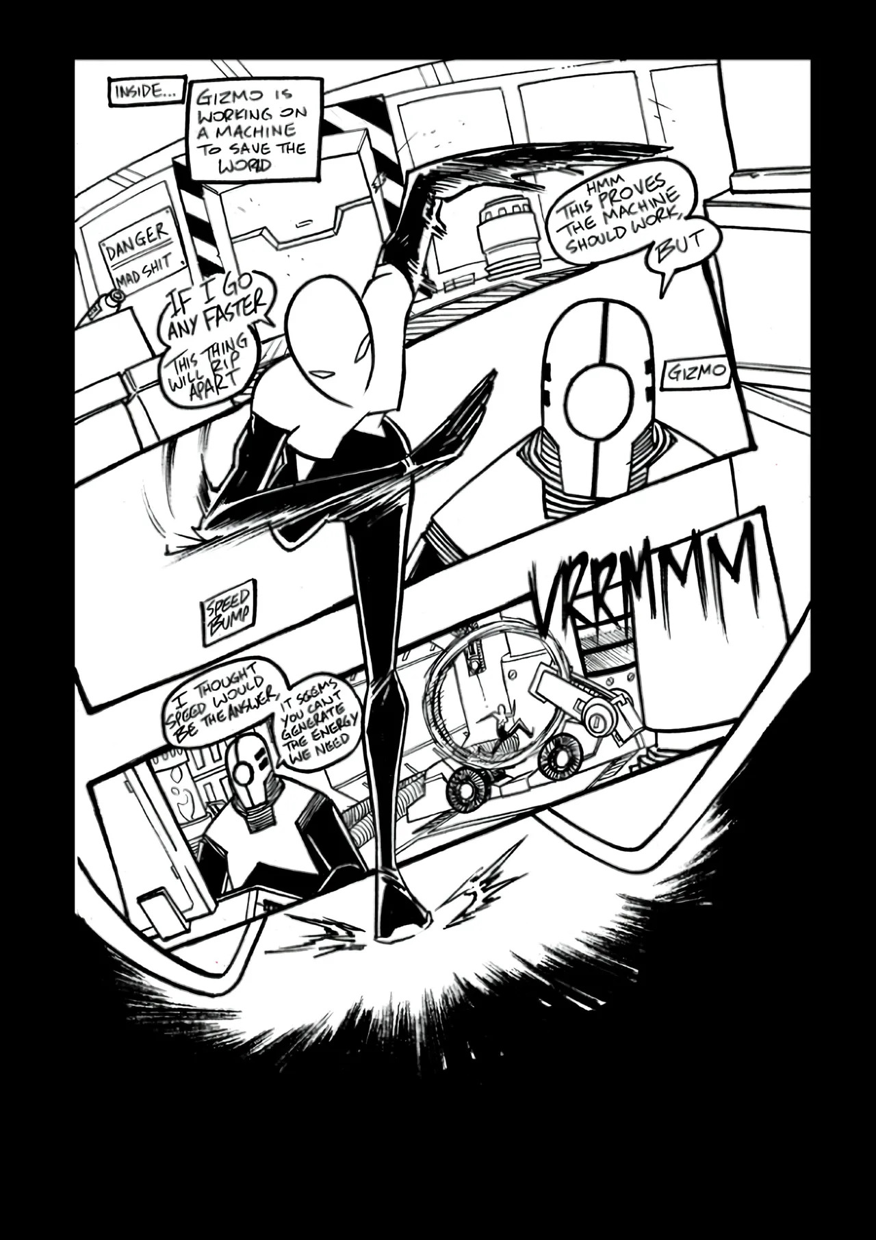 [Boo RudeToons] Big Guns vs Mighty Zombies (ENG) - Page 25