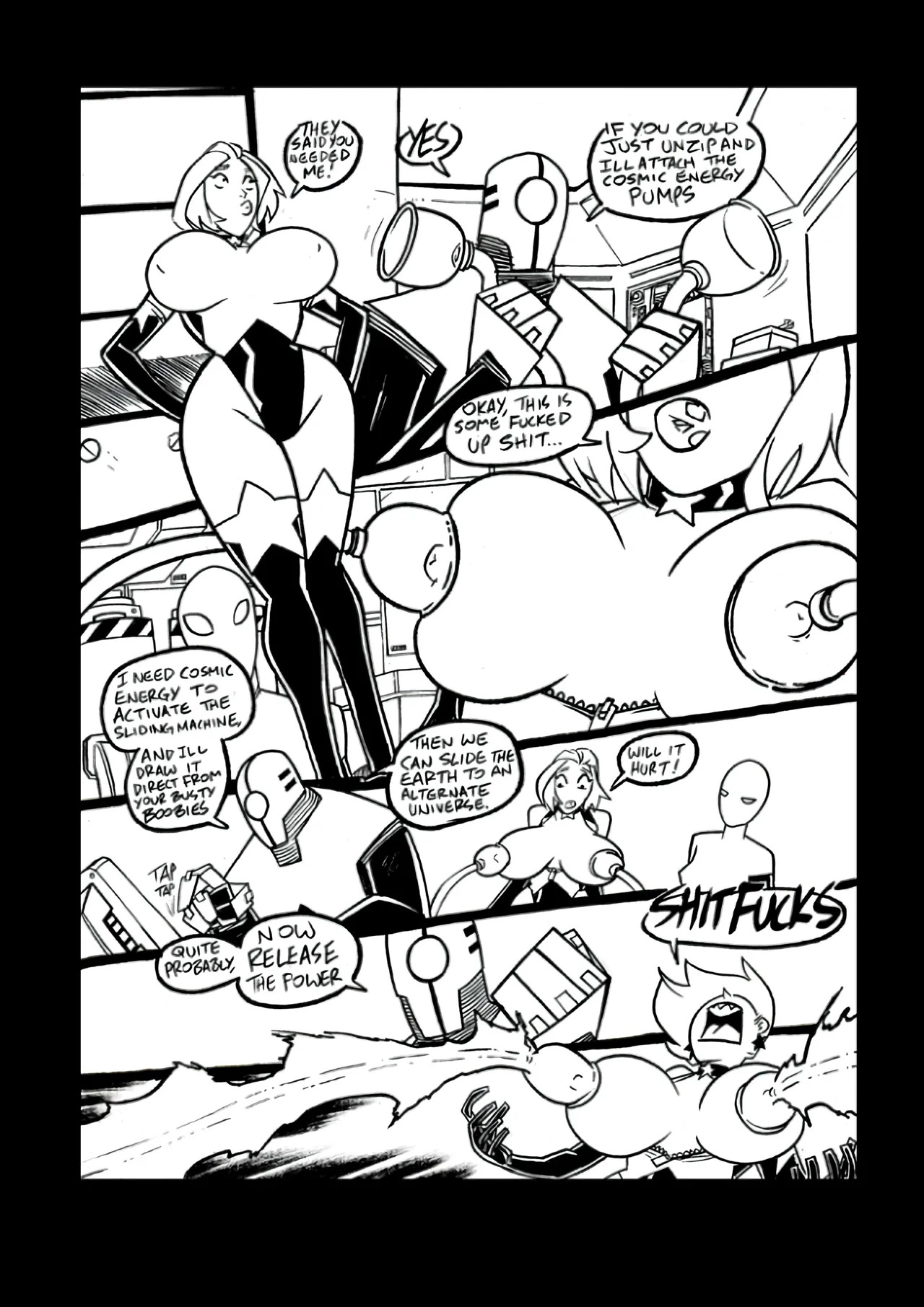 [Boo RudeToons] Big Guns vs Mighty Zombies (ENG) - Page 26