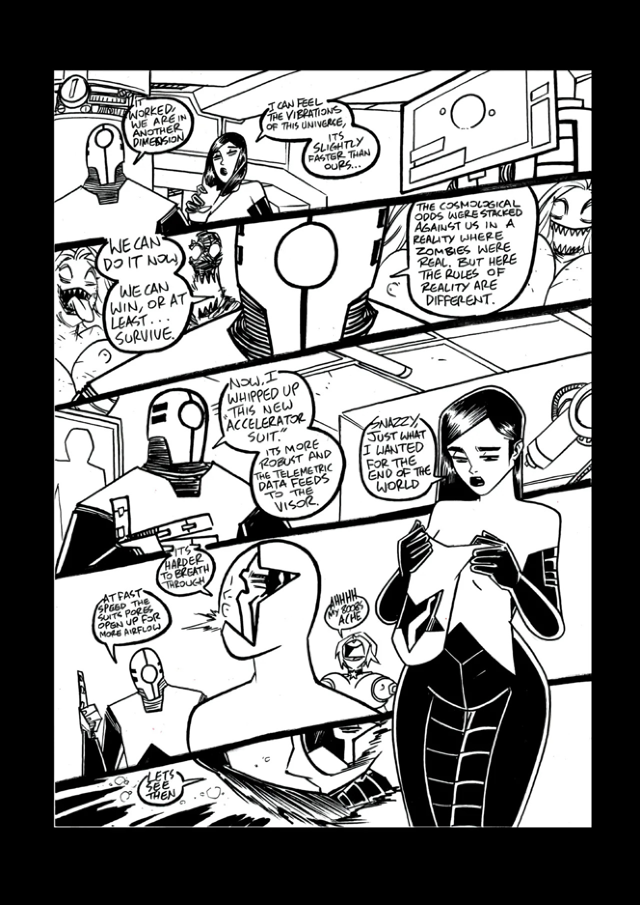 [Boo RudeToons] Big Guns vs Mighty Zombies (ENG) - Page 28