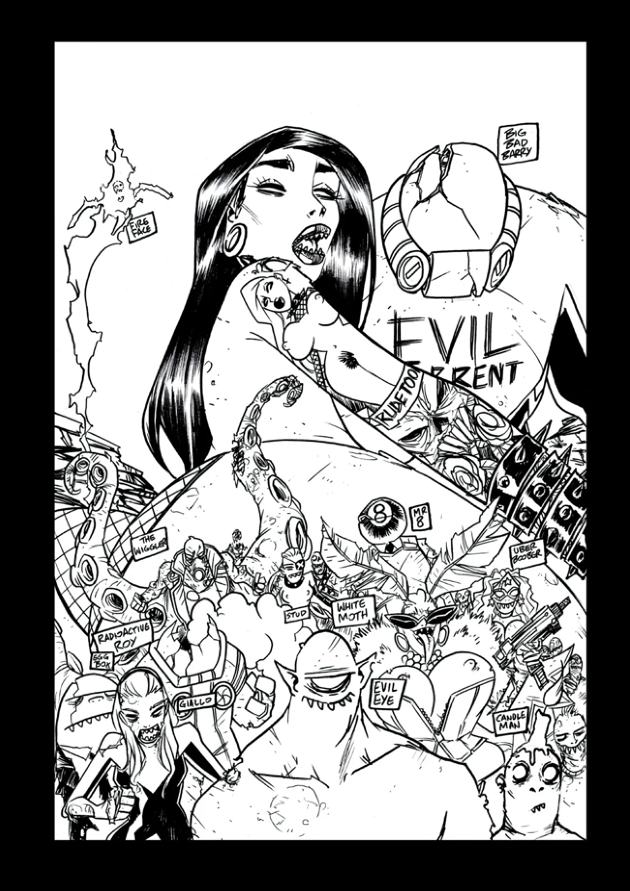 [Boo RudeToons] Big Guns vs Mighty Zombies (ENG) - Page 30