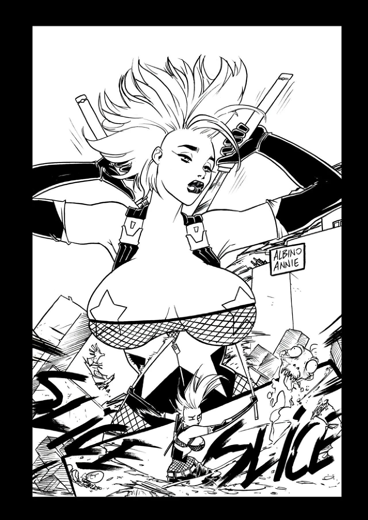 [Boo RudeToons] Big Guns vs Mighty Zombies (ENG) - Page 31