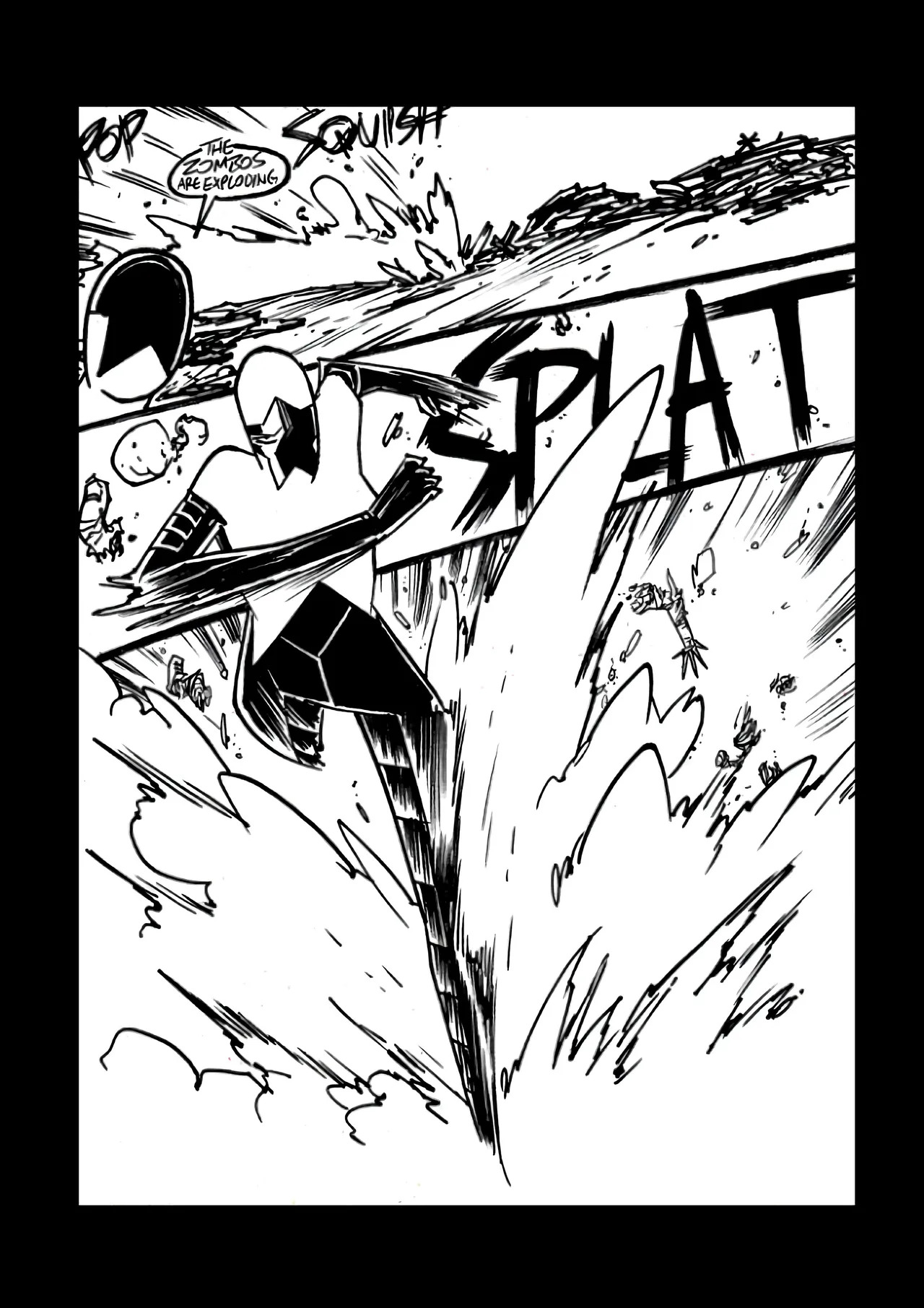 [Boo RudeToons] Big Guns vs Mighty Zombies (ENG) - Page 32