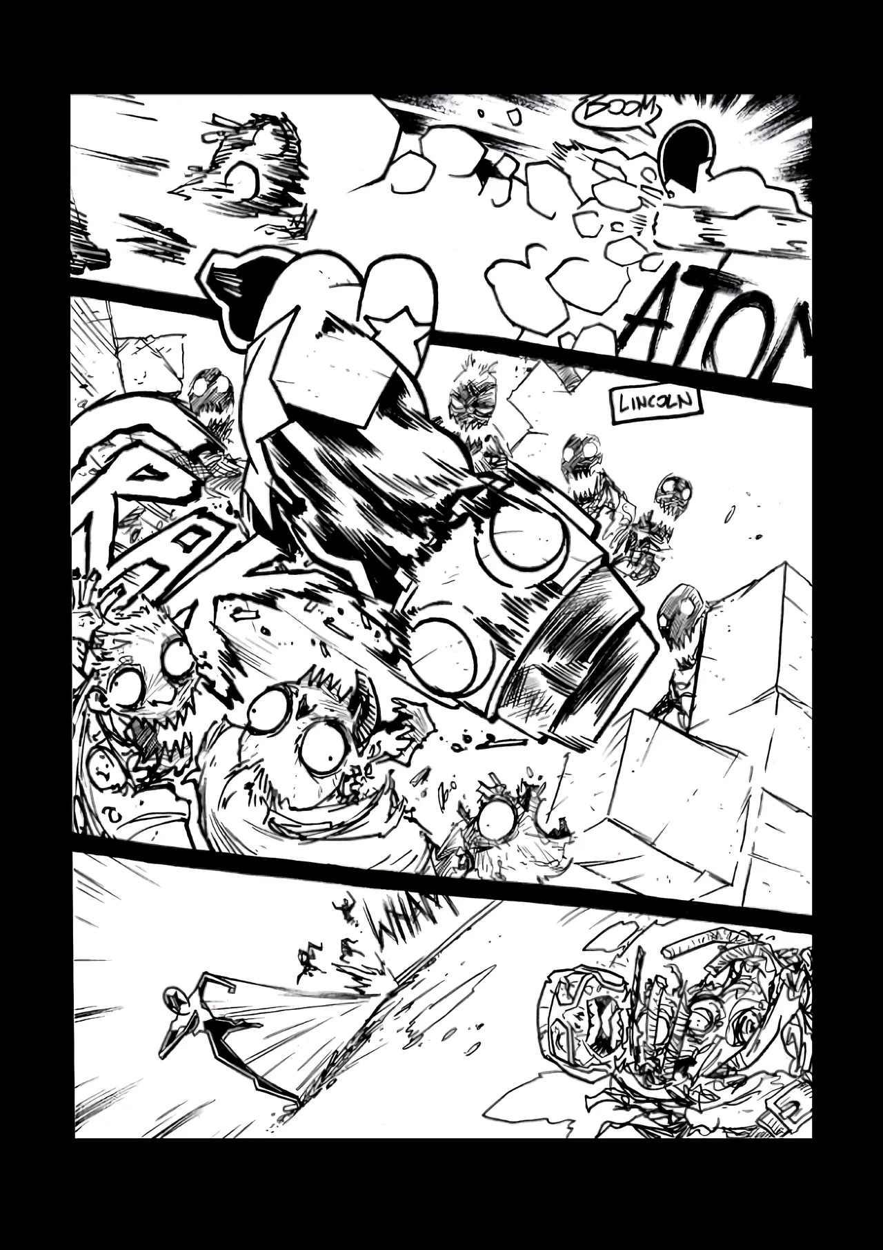 [Boo RudeToons] Big Guns vs Mighty Zombies (ENG) - Page 33