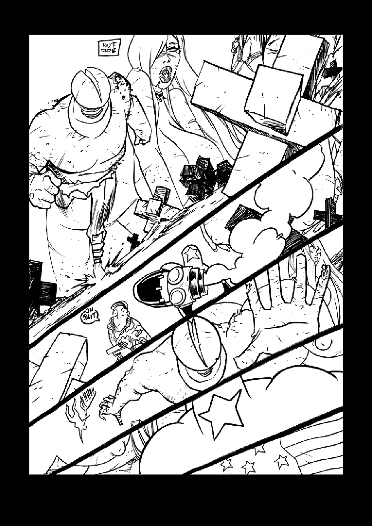[Boo RudeToons] Big Guns vs Mighty Zombies (ENG) - Page 34