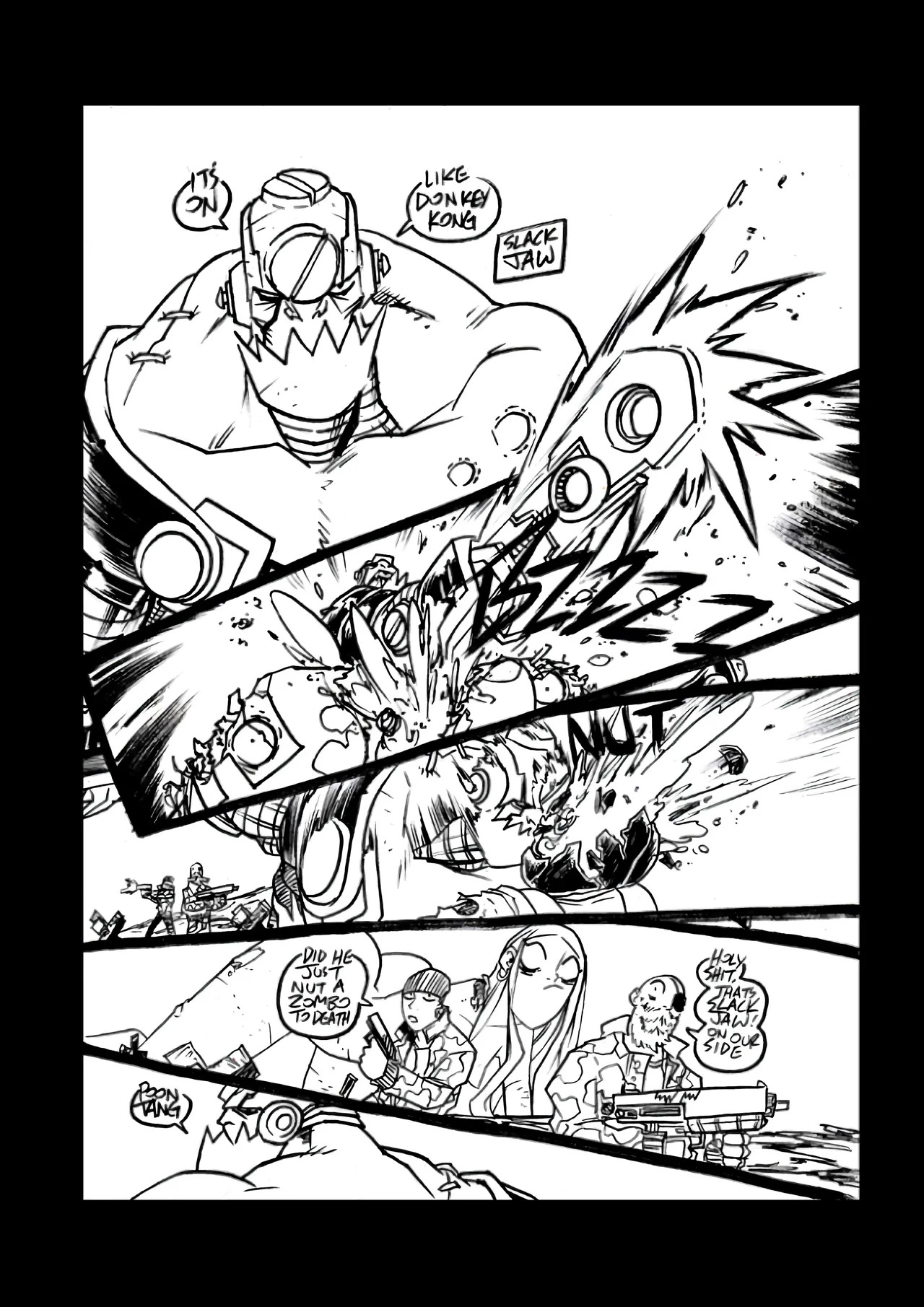 [Boo RudeToons] Big Guns vs Mighty Zombies (ENG) - Page 37