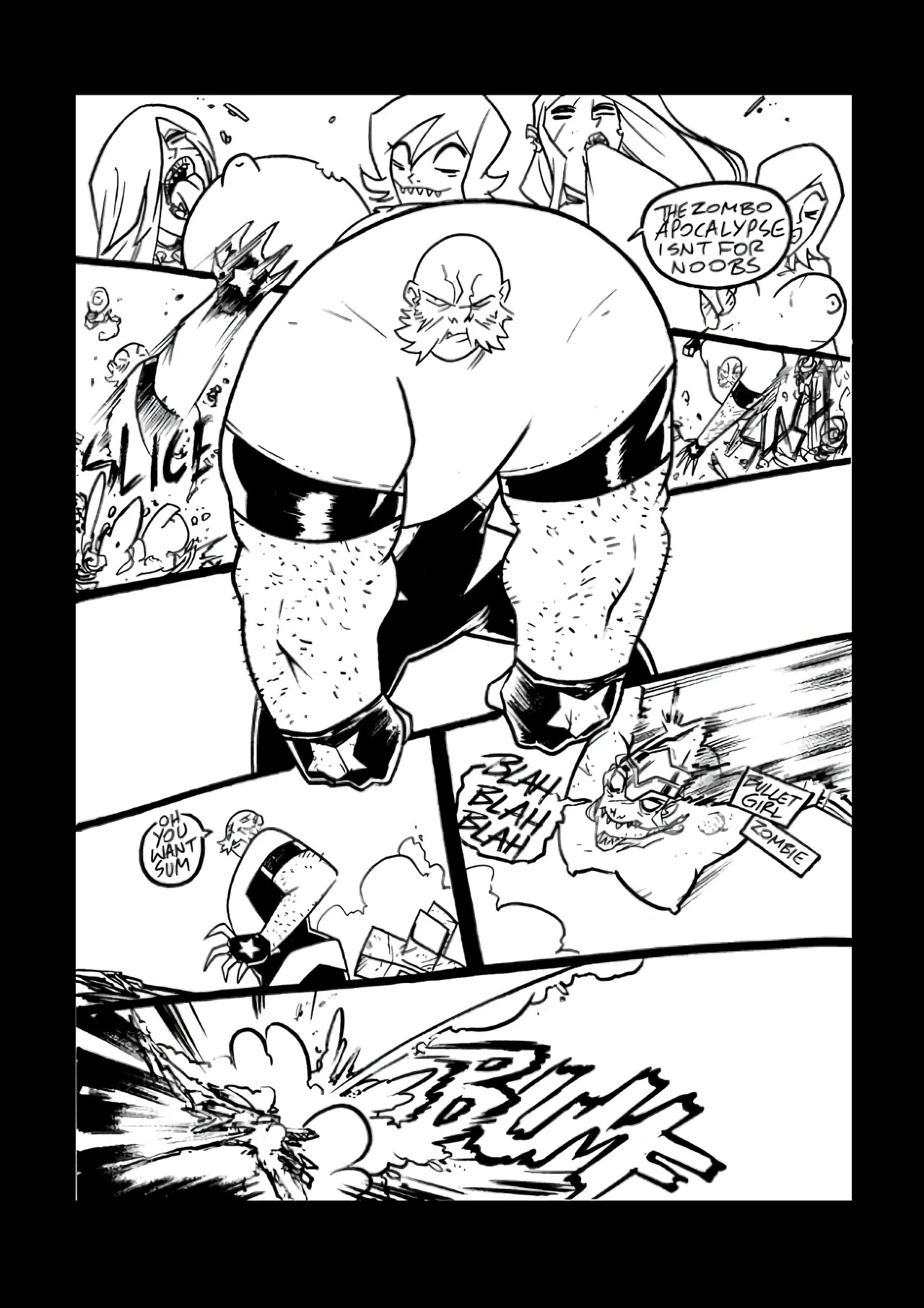 [Boo RudeToons] Big Guns vs Mighty Zombies (ENG) - Page 40