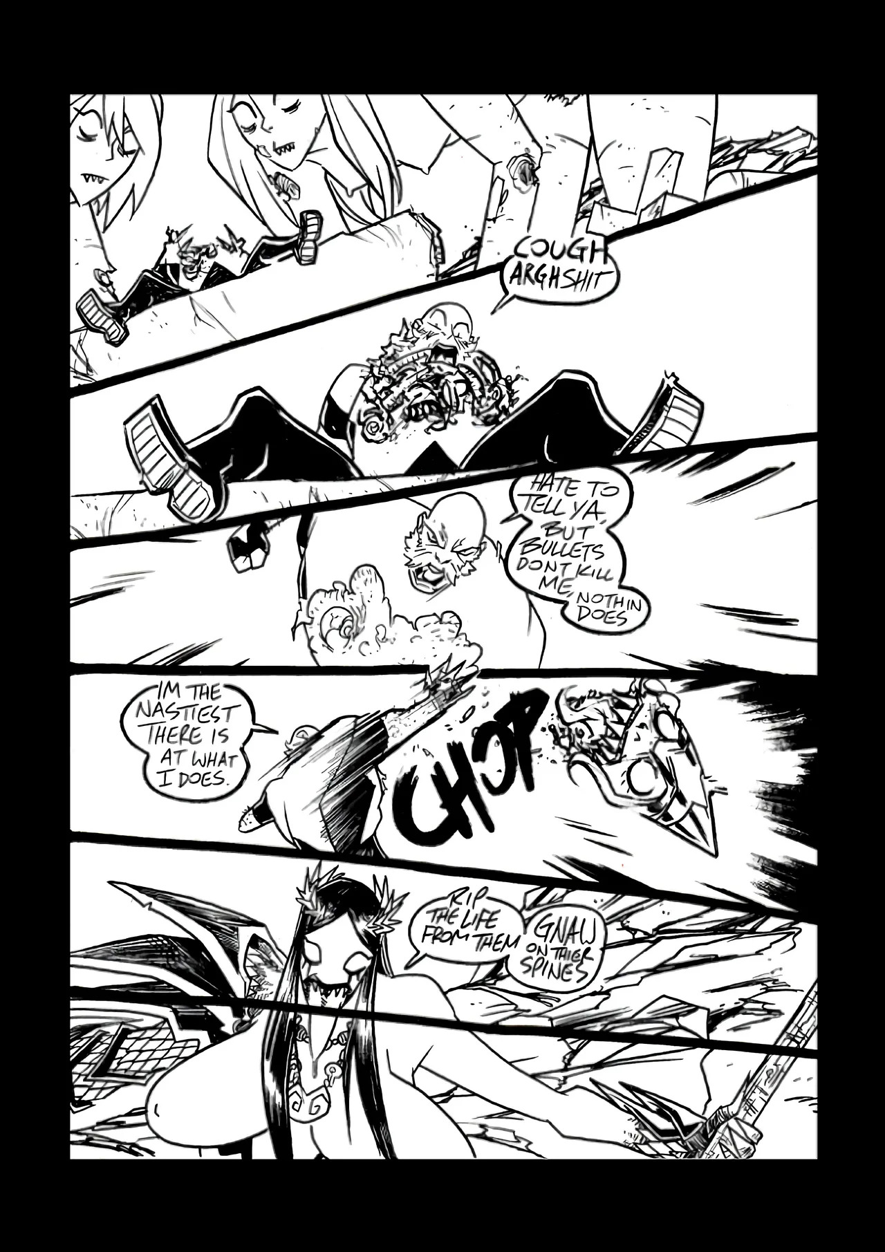 [Boo RudeToons] Big Guns vs Mighty Zombies (ENG) - Page 41