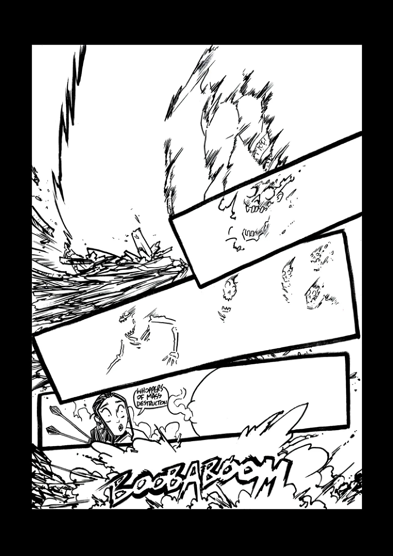 [Boo RudeToons] Big Guns vs Mighty Zombies (ENG) - Page 45