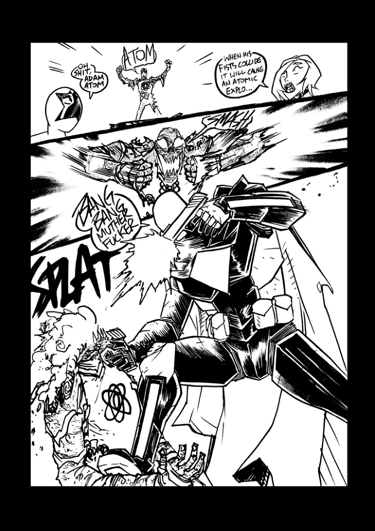 [Boo RudeToons] Big Guns vs Mighty Zombies (ENG) - Page 47