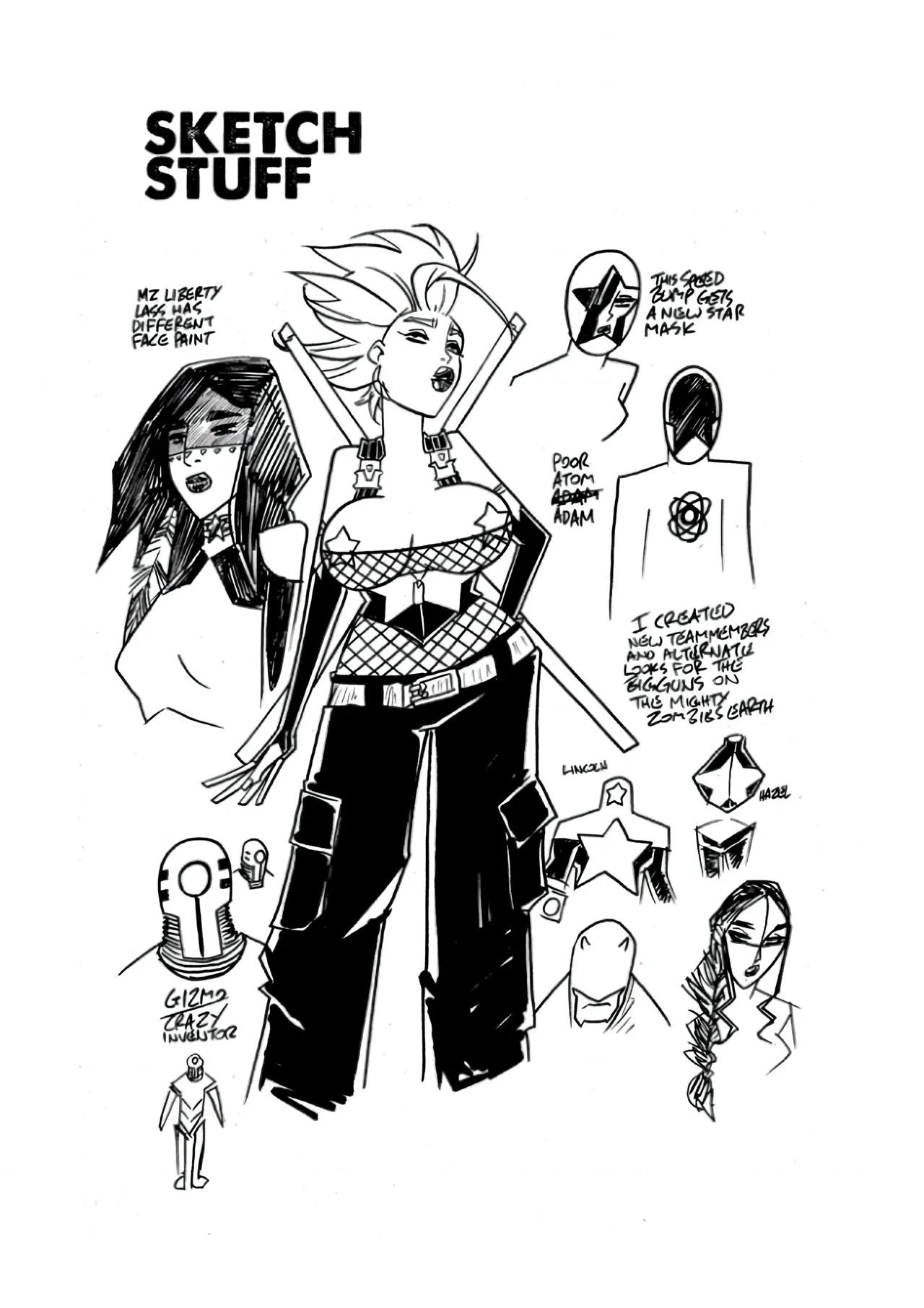 [Boo RudeToons] Big Guns vs Mighty Zombies (ENG) - Page 50