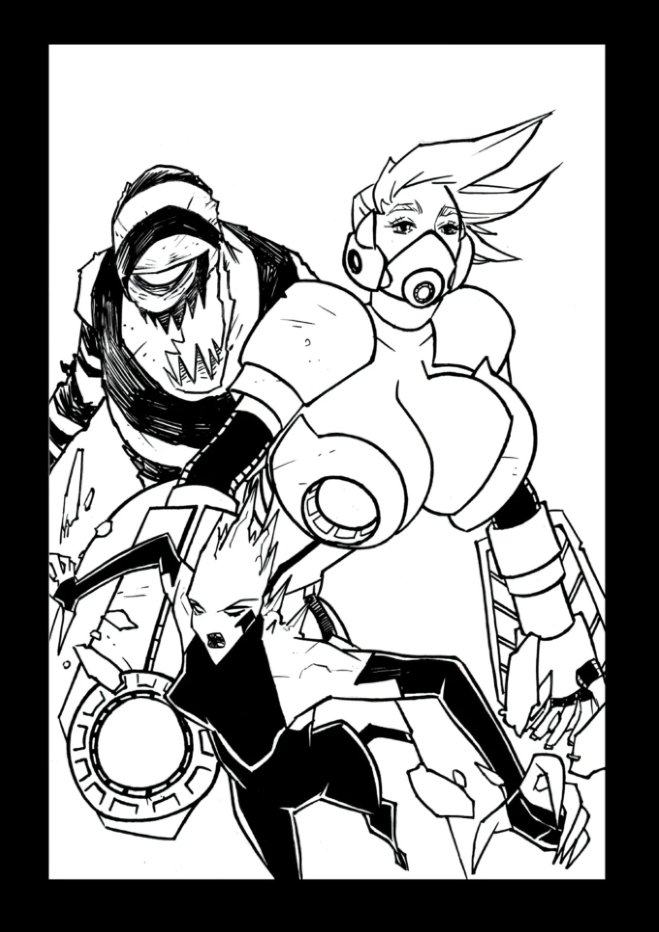 [Boo RudeToons] Big Guns vs Mighty Zombies (ENG) - Page 53