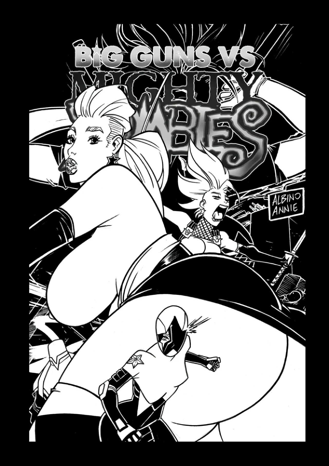 [Boo RudeToons] Big Guns vs Mighty Zombies (ENG) - Page 56