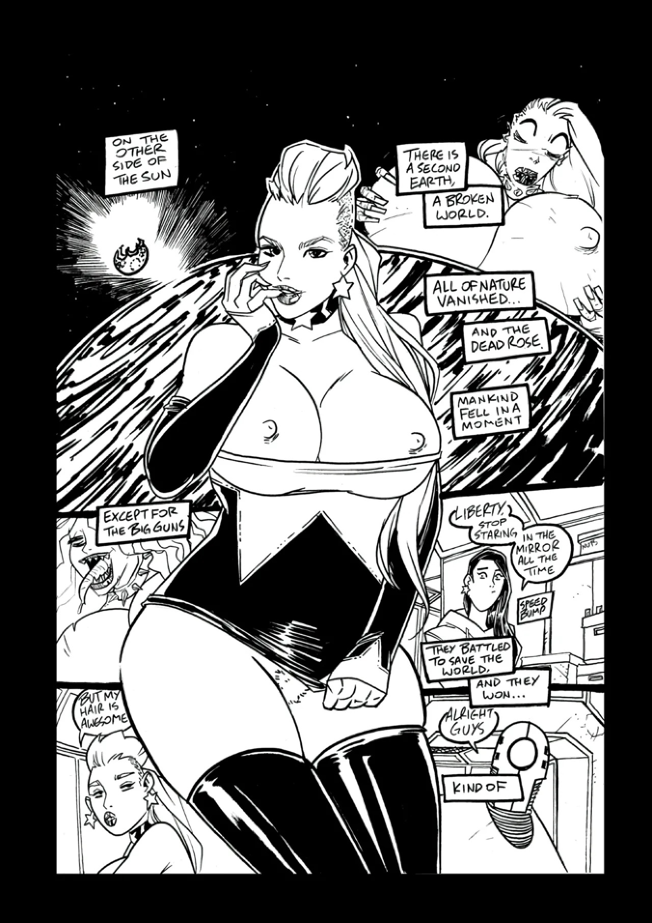 [Boo RudeToons] Big Guns vs Mighty Zombies (ENG) - Page 57
