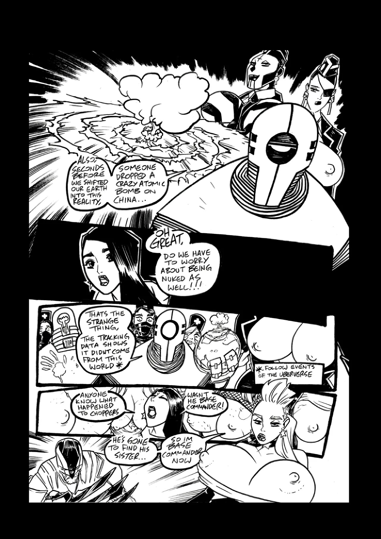 [Boo RudeToons] Big Guns vs Mighty Zombies (ENG) - Page 59