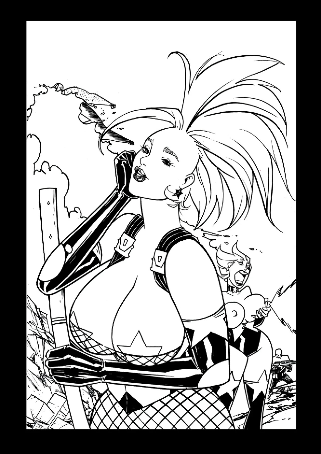 [Boo RudeToons] Big Guns vs Mighty Zombies (ENG) - Page 62