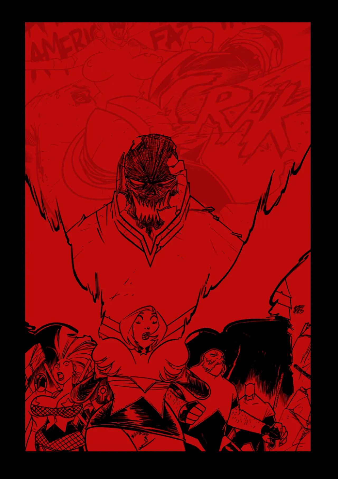 [Boo RudeToons] Big Guns vs Mighty Zombies (ENG) - Page 64