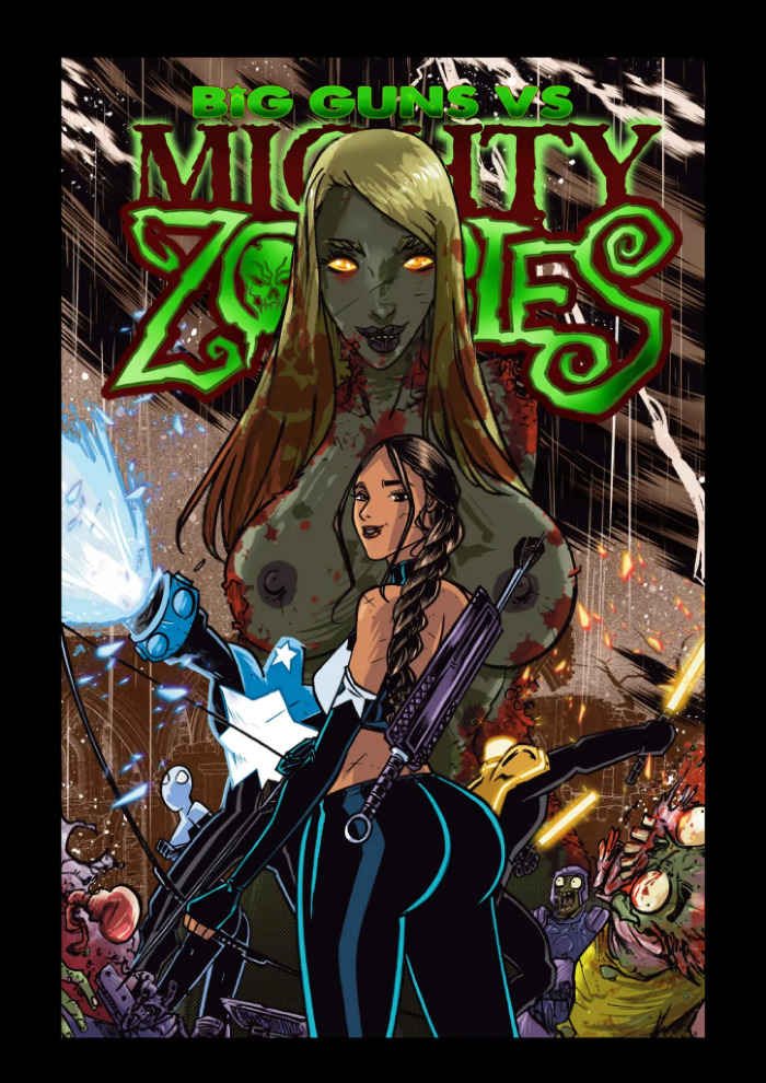 [Boo RudeToons] Big Guns vs Mighty Zombies (ENG)