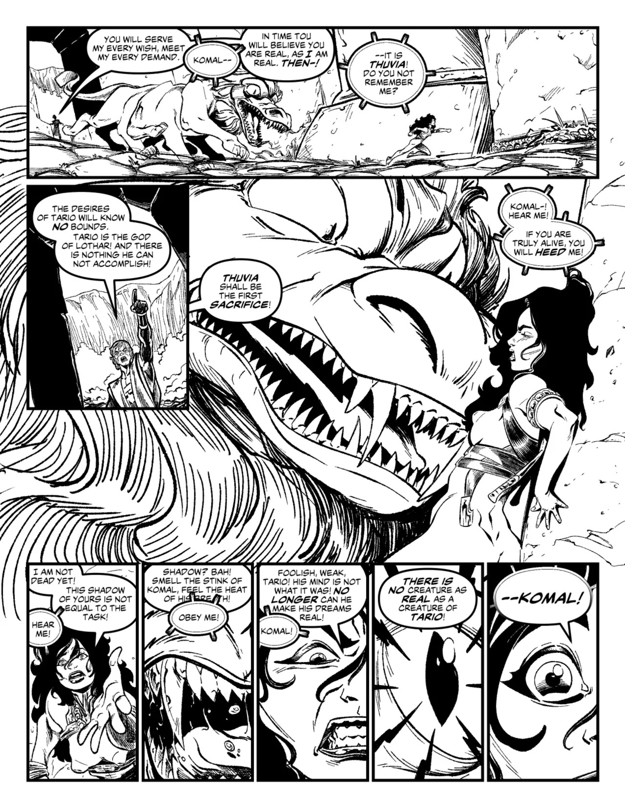 [Mick Beyers] Queen Of Mars Presents: Death and Throxus (ENG) - Page 14
