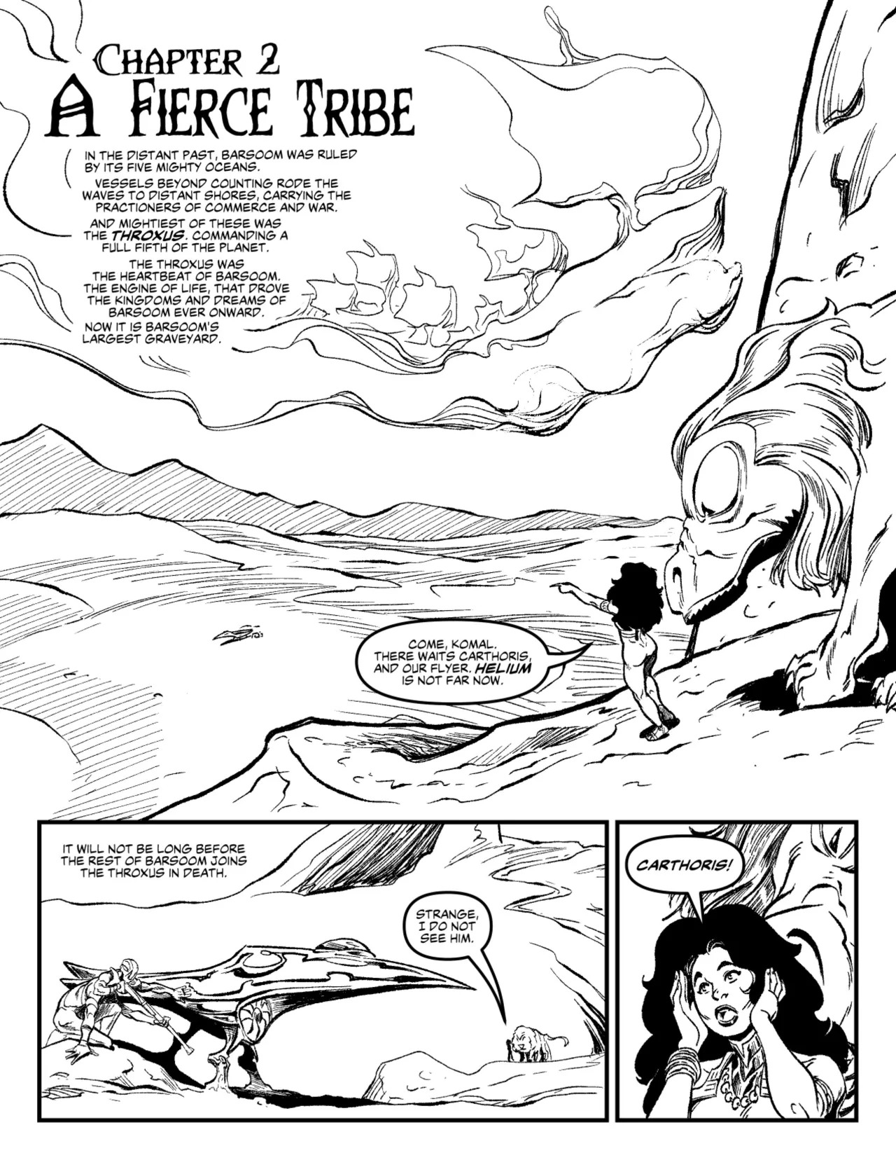 [Mick Beyers] Queen Of Mars Presents: Death and Throxus (ENG) - Page 18