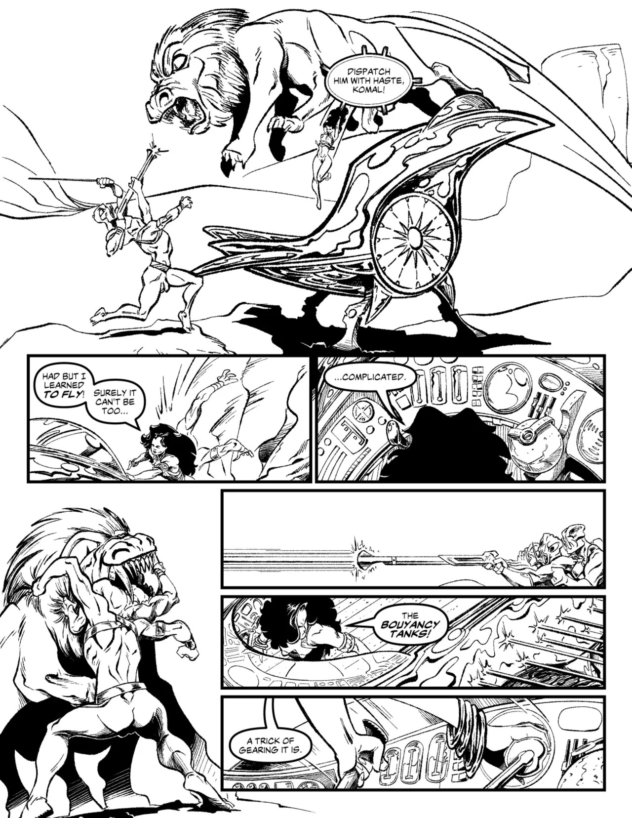 [Mick Beyers] Queen Of Mars Presents: Death and Throxus (ENG) - Page 20