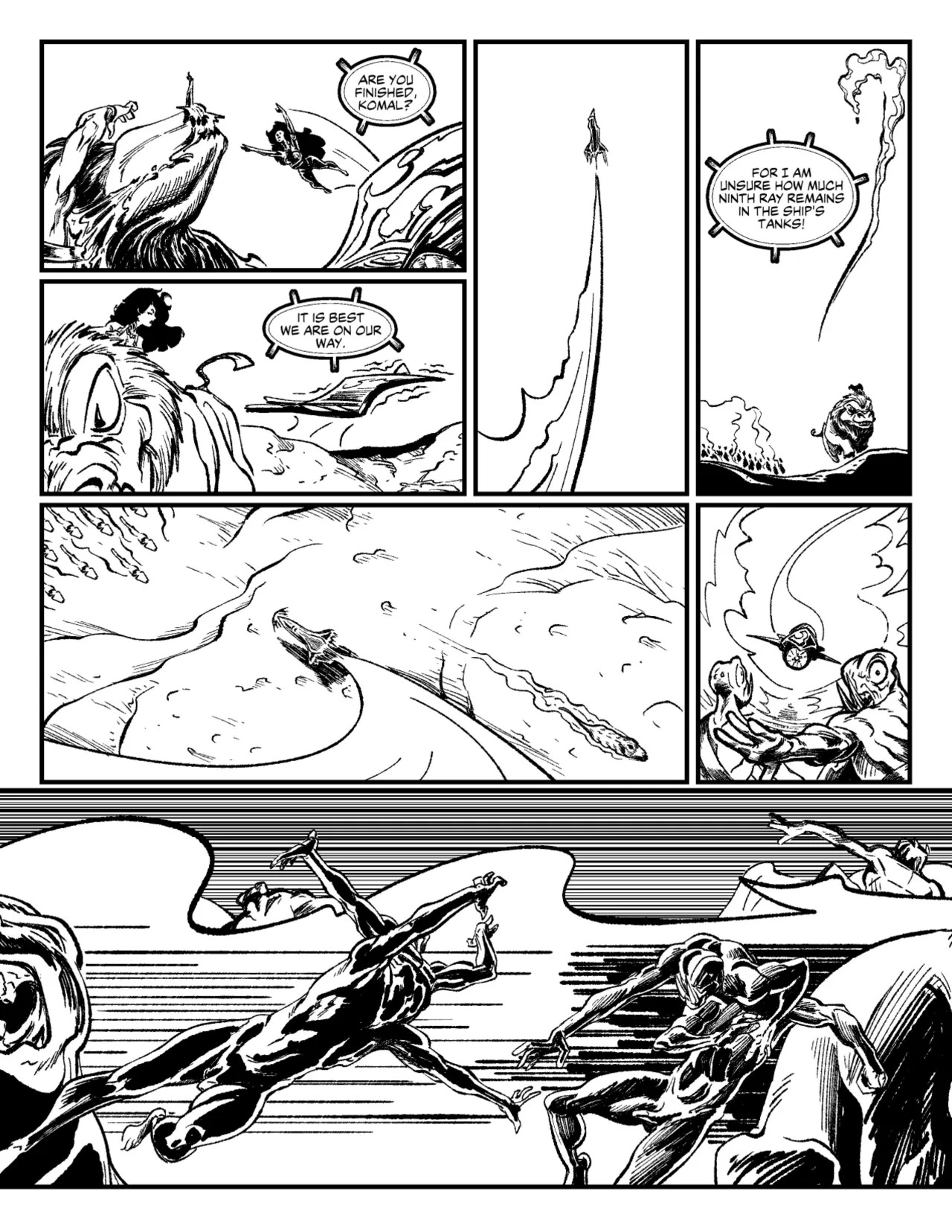 [Mick Beyers] Queen Of Mars Presents: Death and Throxus (ENG) - Page 21
