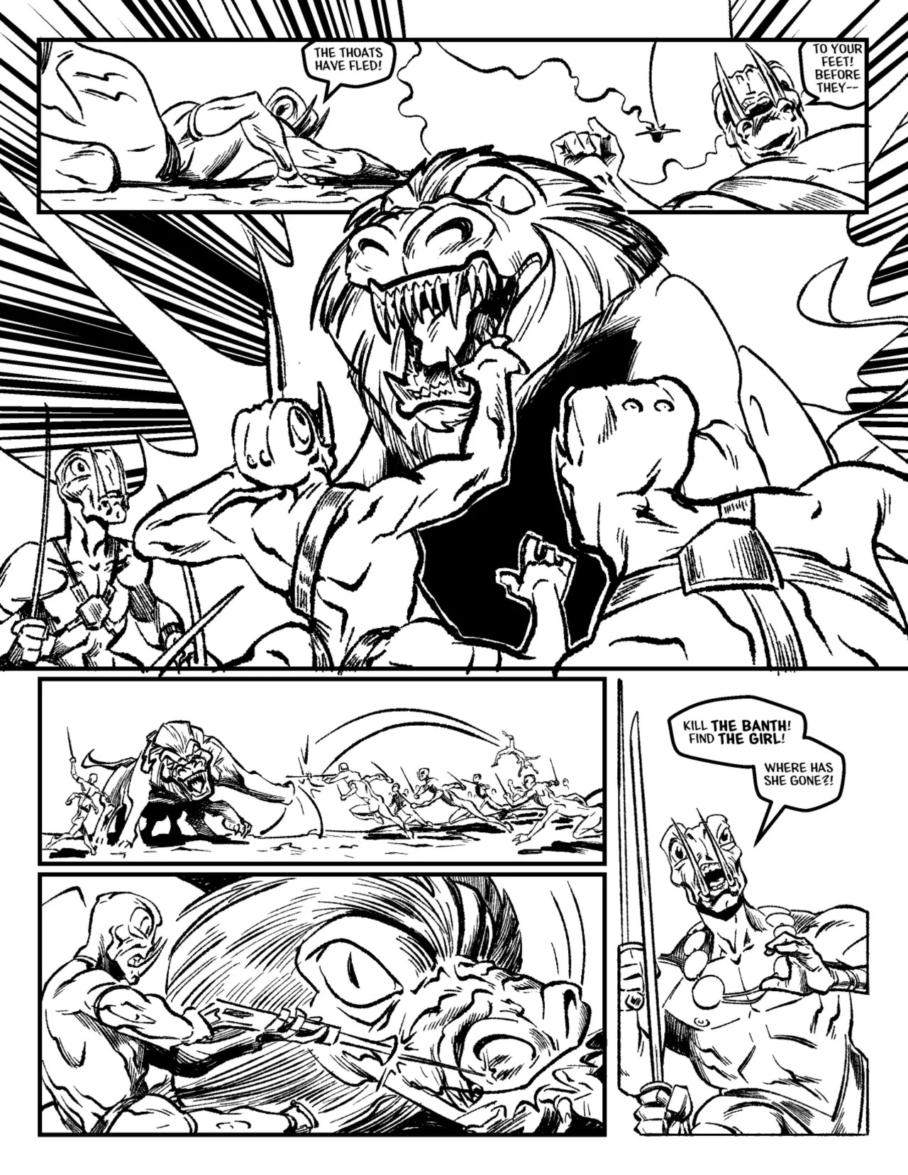 [Mick Beyers] Queen Of Mars Presents: Death and Throxus (ENG) - Page 22