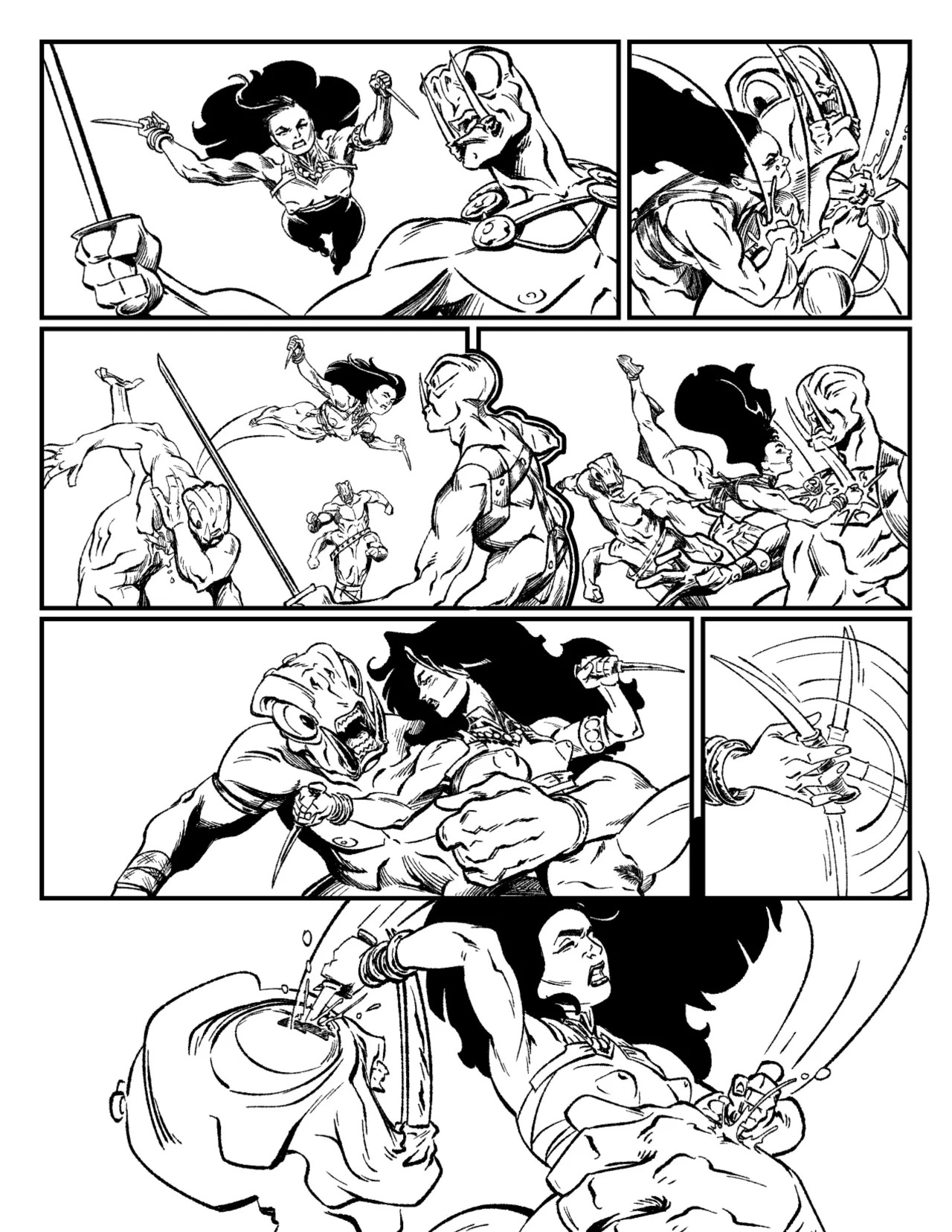 [Mick Beyers] Queen Of Mars Presents: Death and Throxus (ENG) - Page 23