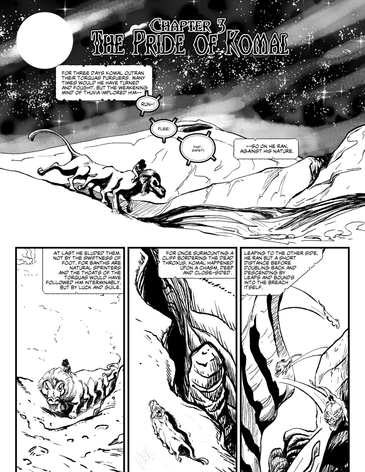 [Mick Beyers] Queen Of Mars Presents: Death and Throxus (ENG) - Page 28