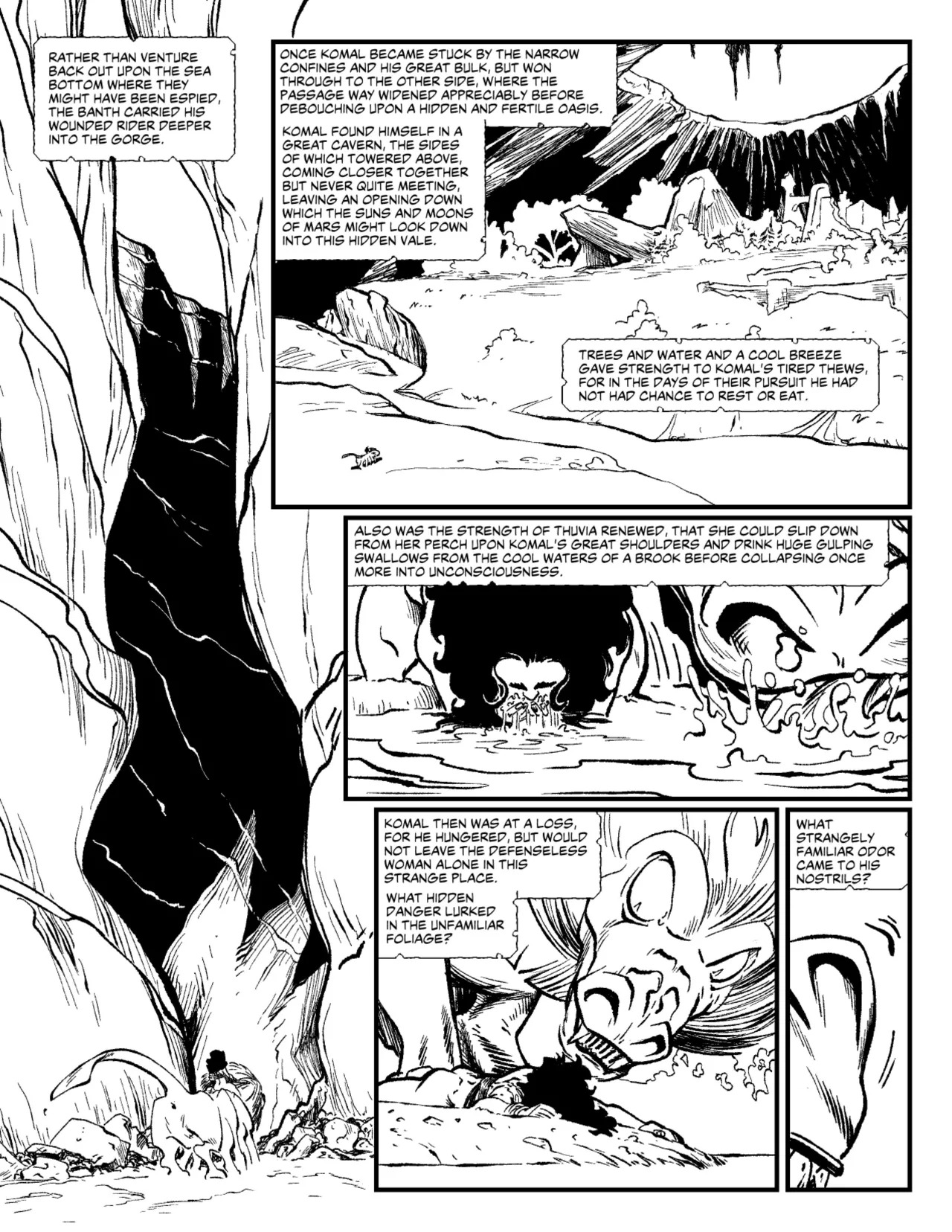[Mick Beyers] Queen Of Mars Presents: Death and Throxus (ENG) - Page 29
