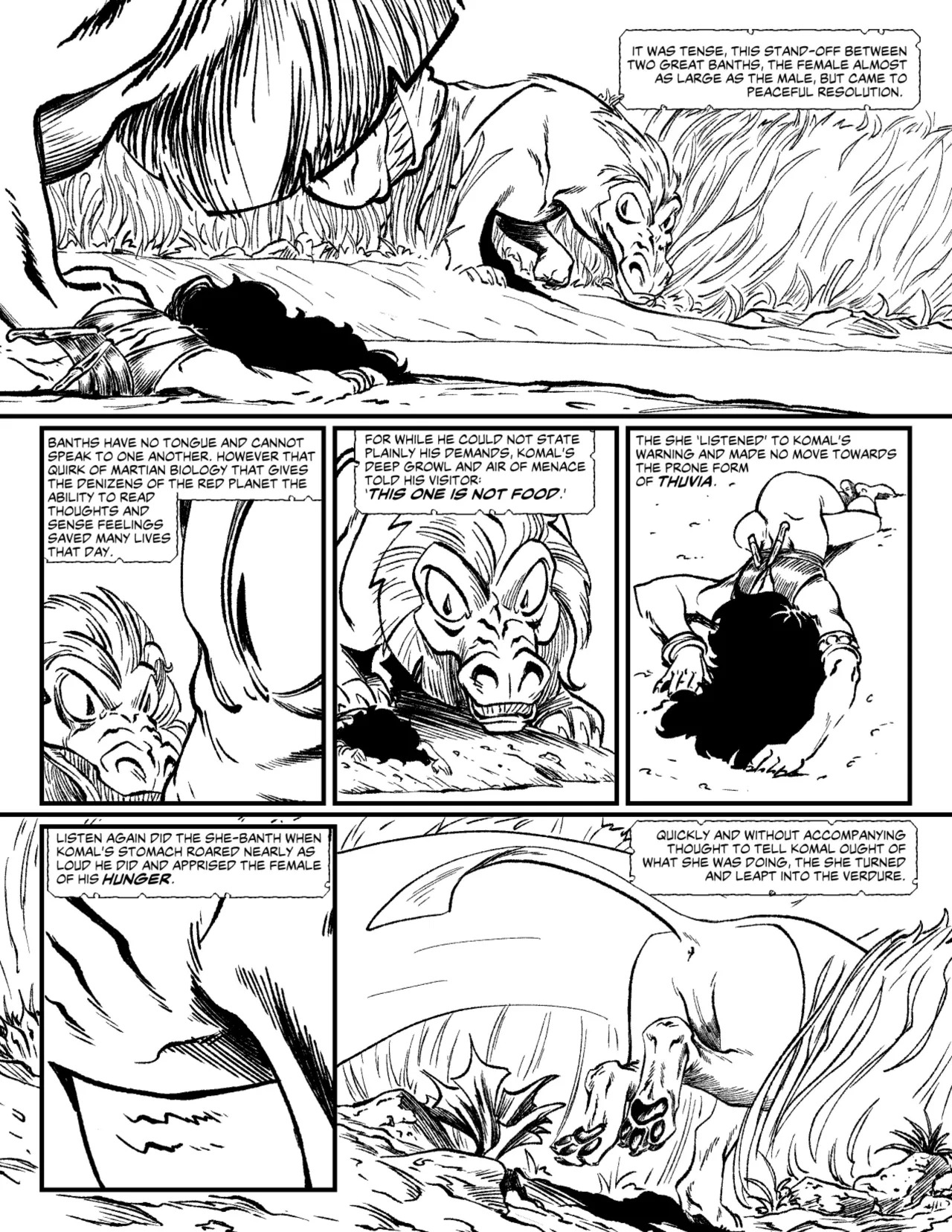 [Mick Beyers] Queen Of Mars Presents: Death and Throxus (ENG) - Page 30