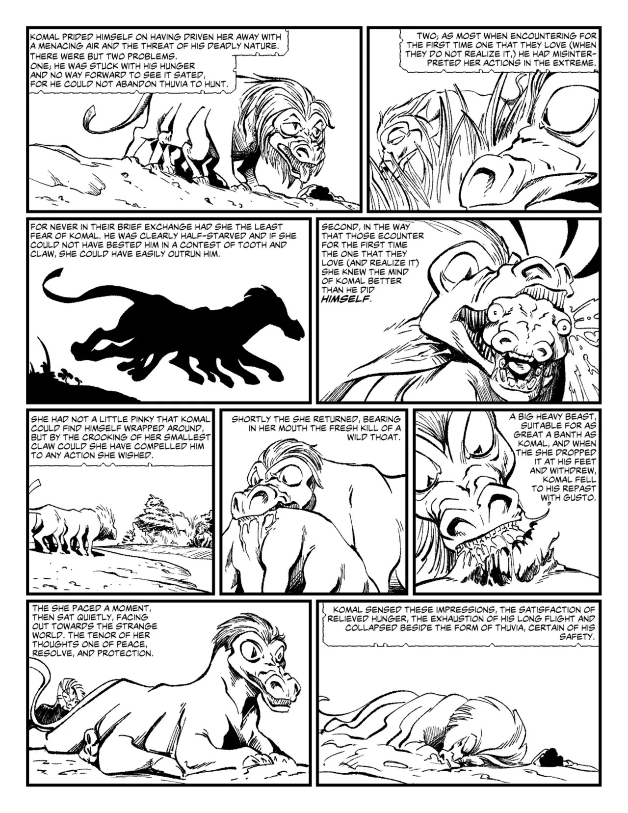 [Mick Beyers] Queen Of Mars Presents: Death and Throxus (ENG) - Page 31
