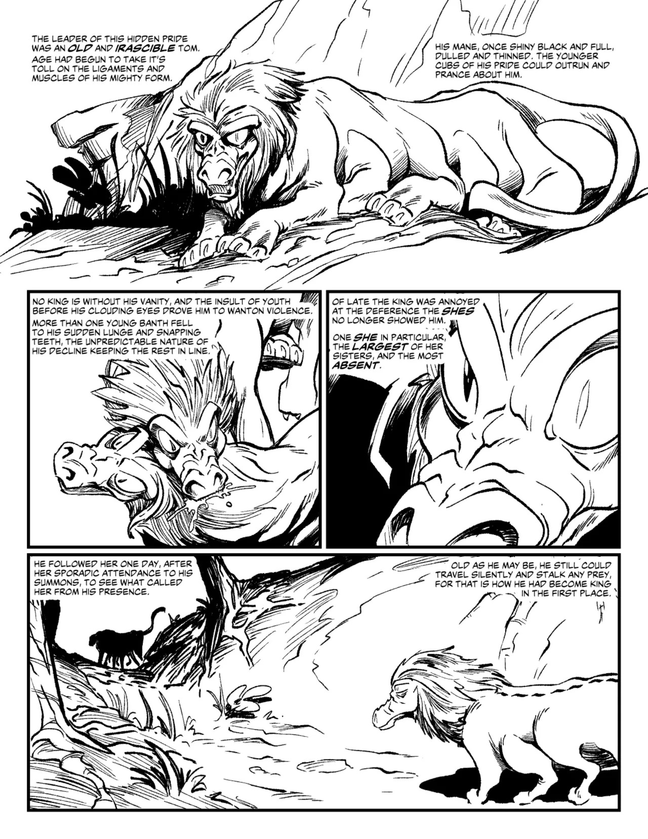 [Mick Beyers] Queen Of Mars Presents: Death and Throxus (ENG) - Page 32