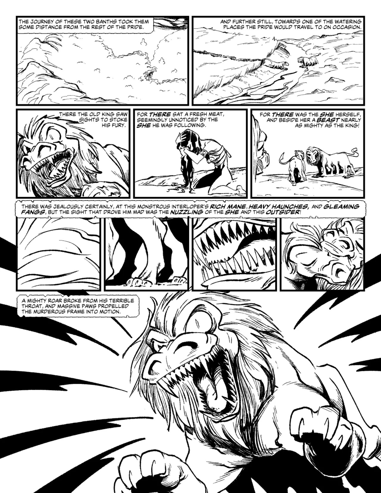 [Mick Beyers] Queen Of Mars Presents: Death and Throxus (ENG) - Page 33