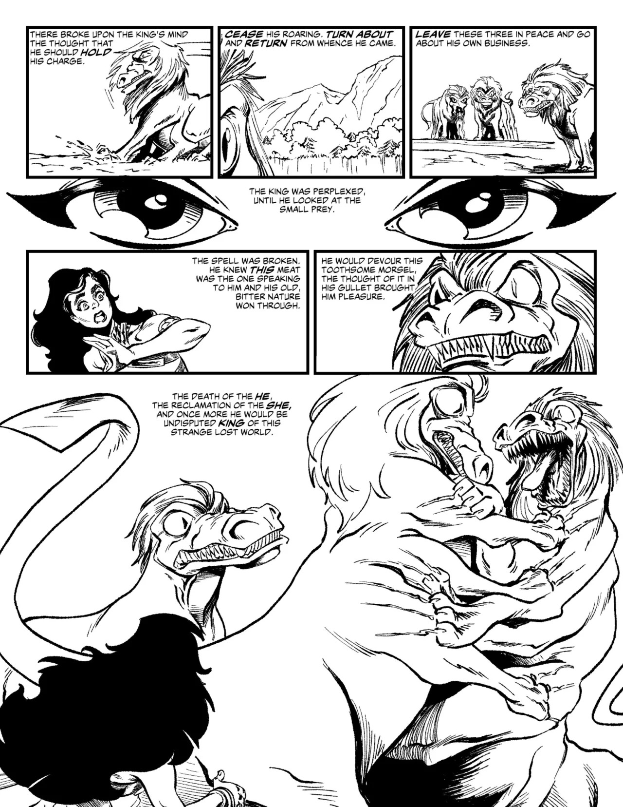 [Mick Beyers] Queen Of Mars Presents: Death and Throxus (ENG) - Page 34