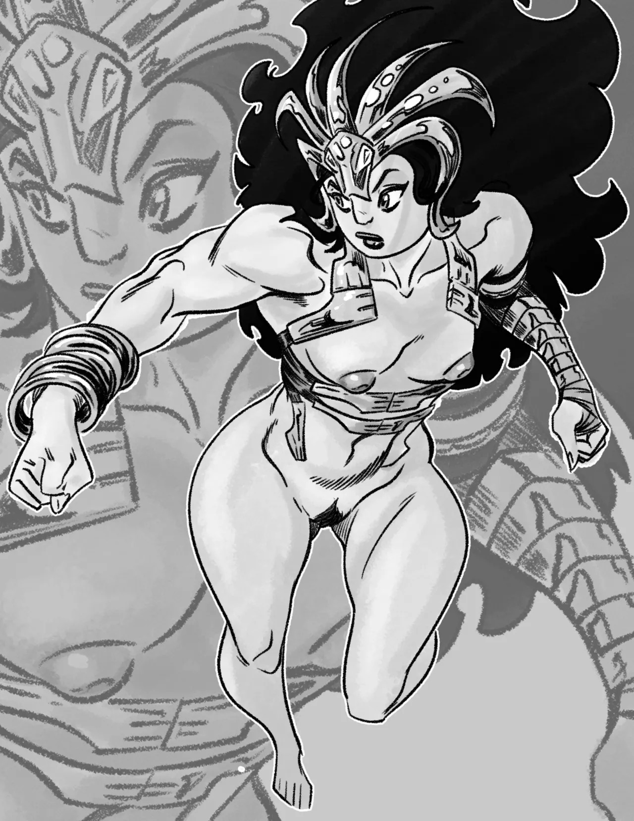 [Mick Beyers] Queen Of Mars Presents: Death and Throxus (ENG) - Page 37