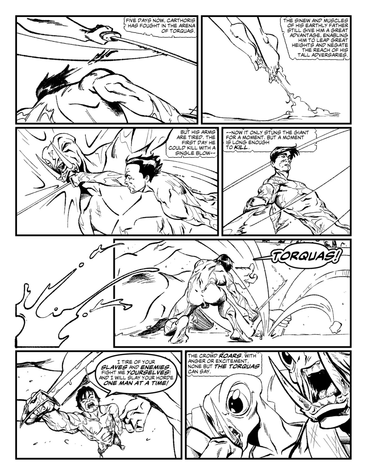 [Mick Beyers] Queen Of Mars Presents: Death and Throxus (ENG) - Page 39