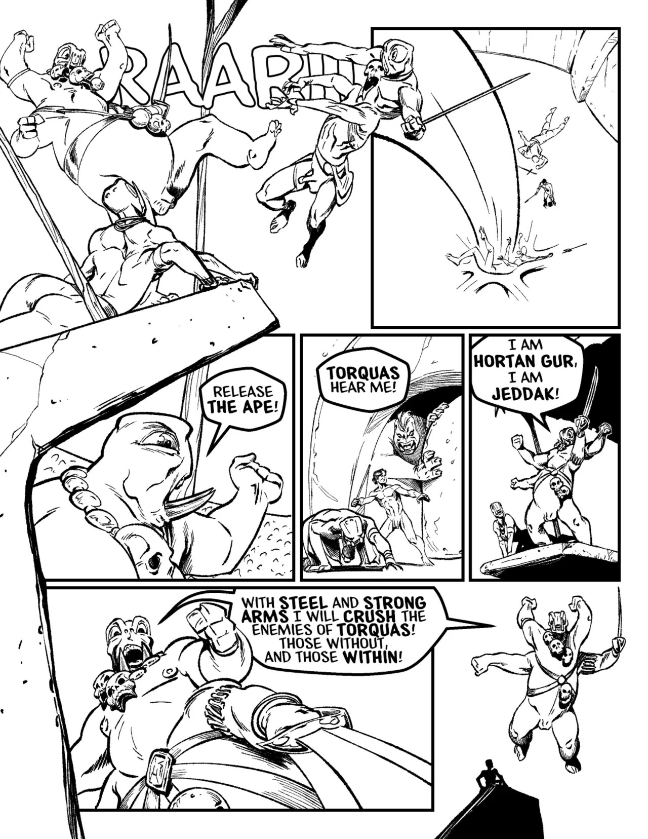 [Mick Beyers] Queen Of Mars Presents: Death and Throxus (ENG) - Page 42