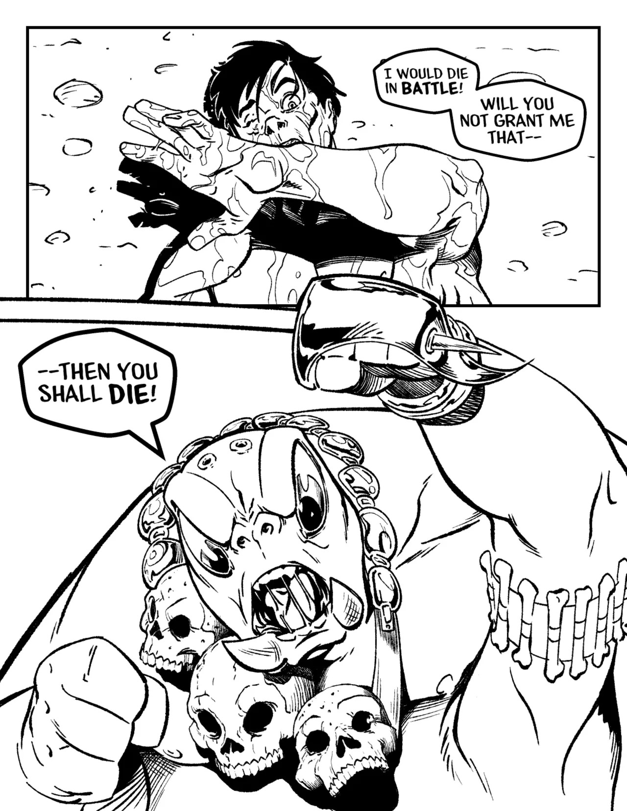 [Mick Beyers] Queen Of Mars Presents: Death and Throxus (ENG) - Page 45