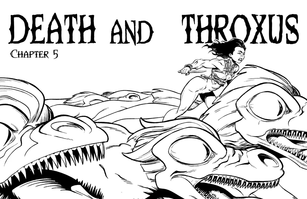 [Mick Beyers] Queen Of Mars Presents: Death and Throxus (ENG) - Page 47