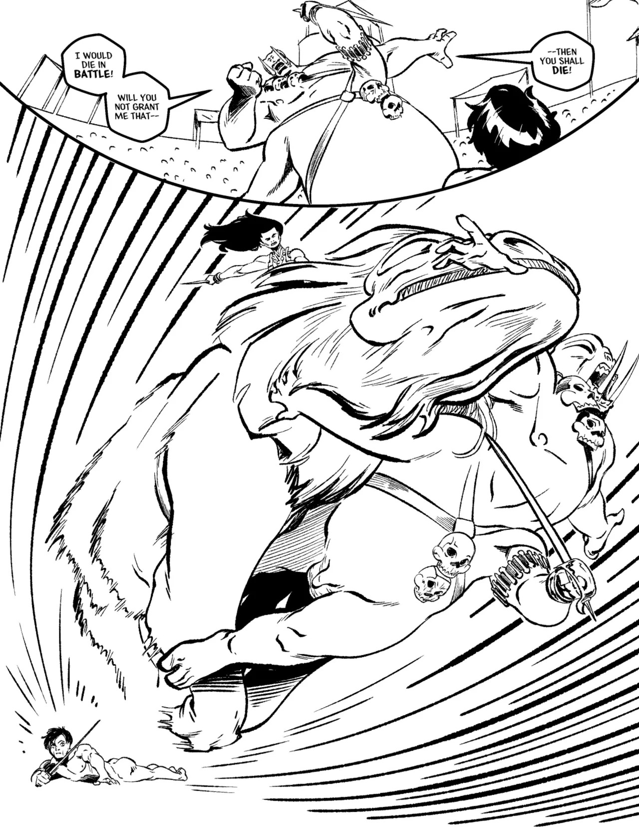 [Mick Beyers] Queen Of Mars Presents: Death and Throxus (ENG) - Page 50