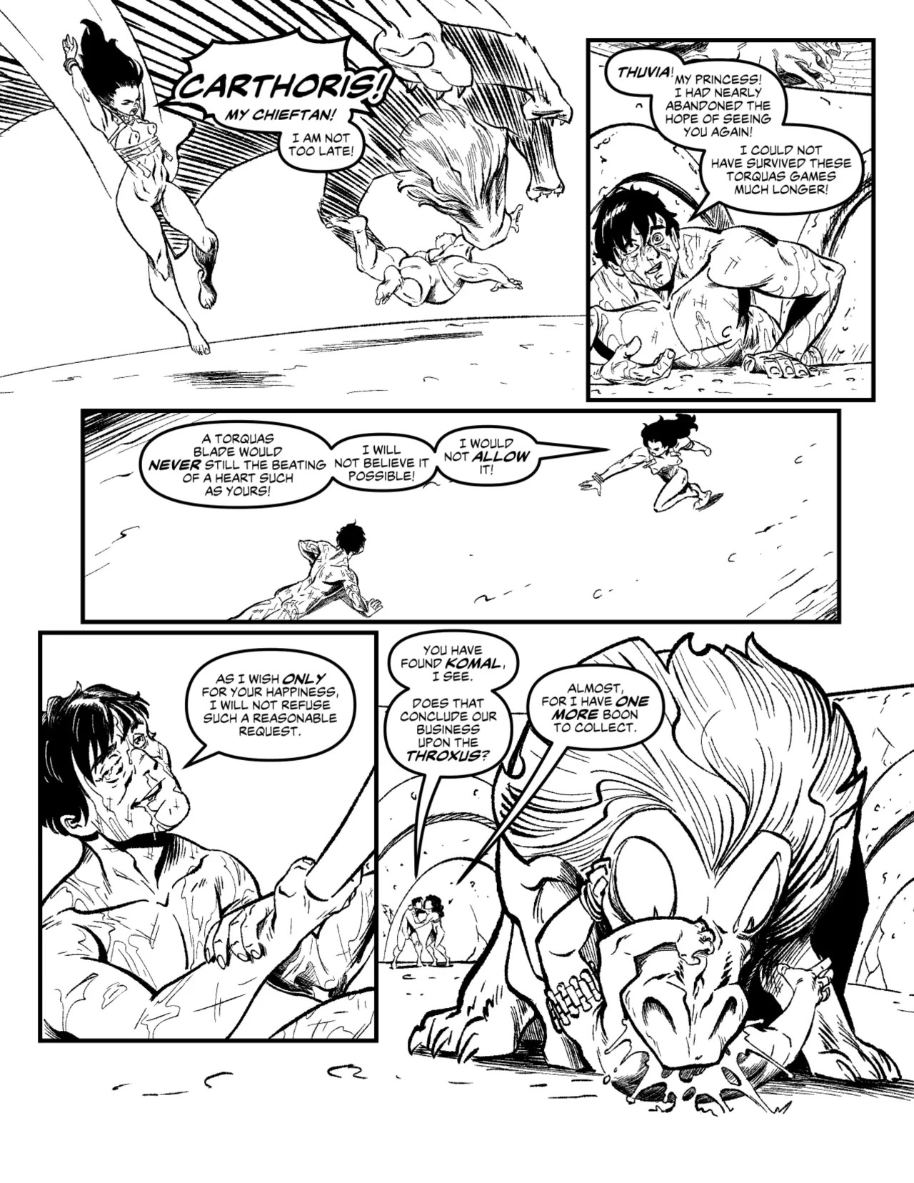 [Mick Beyers] Queen Of Mars Presents: Death and Throxus (ENG) - Page 51