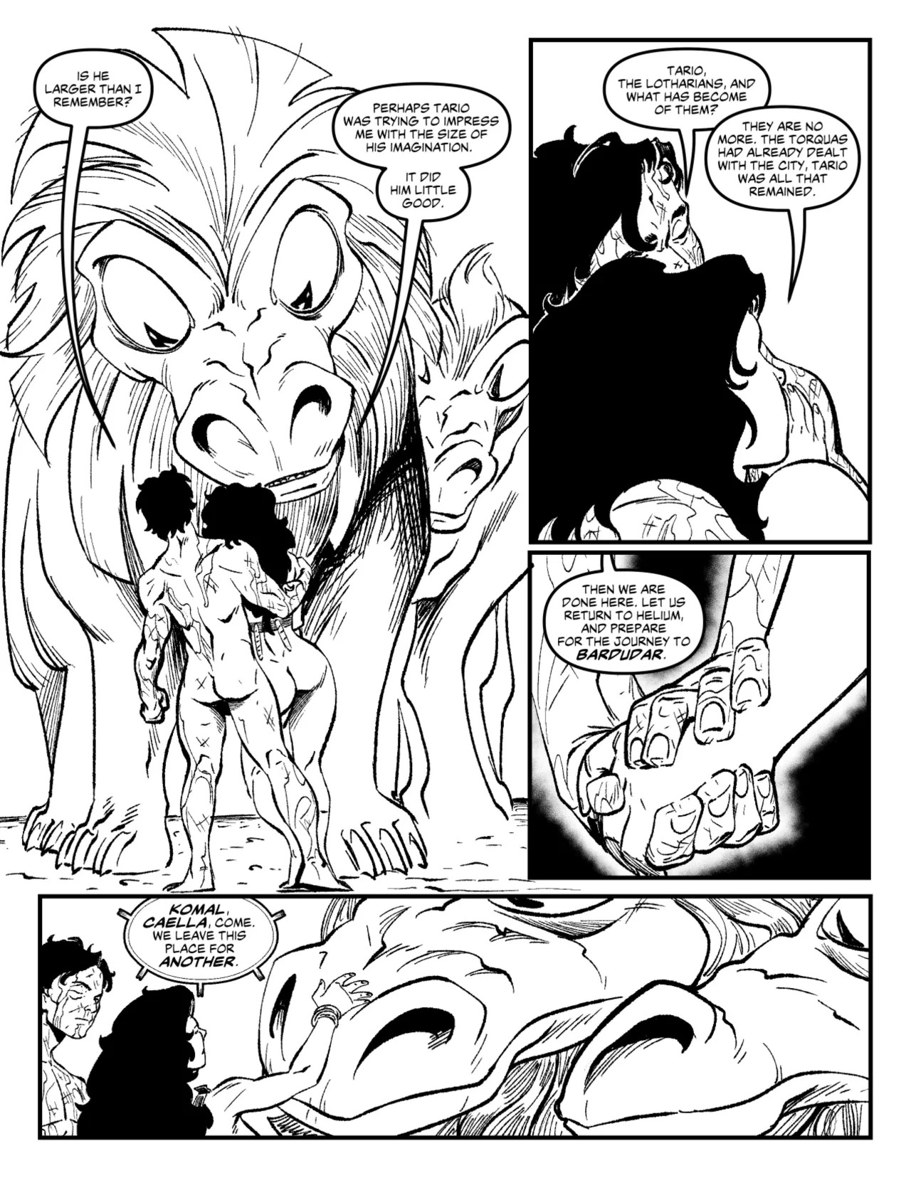 [Mick Beyers] Queen Of Mars Presents: Death and Throxus (ENG) - Page 53