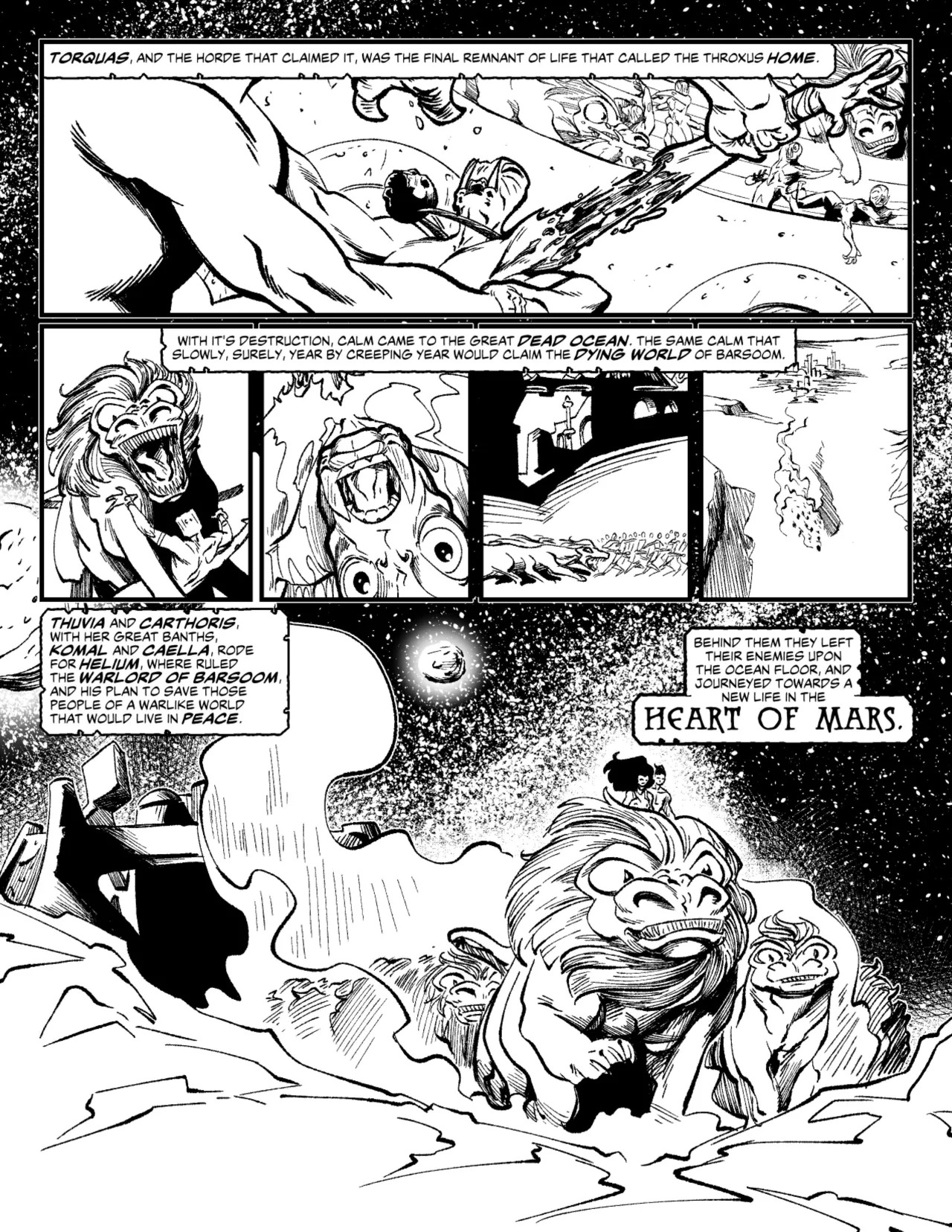 [Mick Beyers] Queen Of Mars Presents: Death and Throxus (ENG) - Page 54