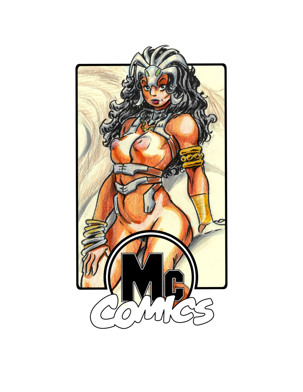 [Mick Beyers] Queen Of Mars Presents: Death and Throxus (ENG) - Page 56