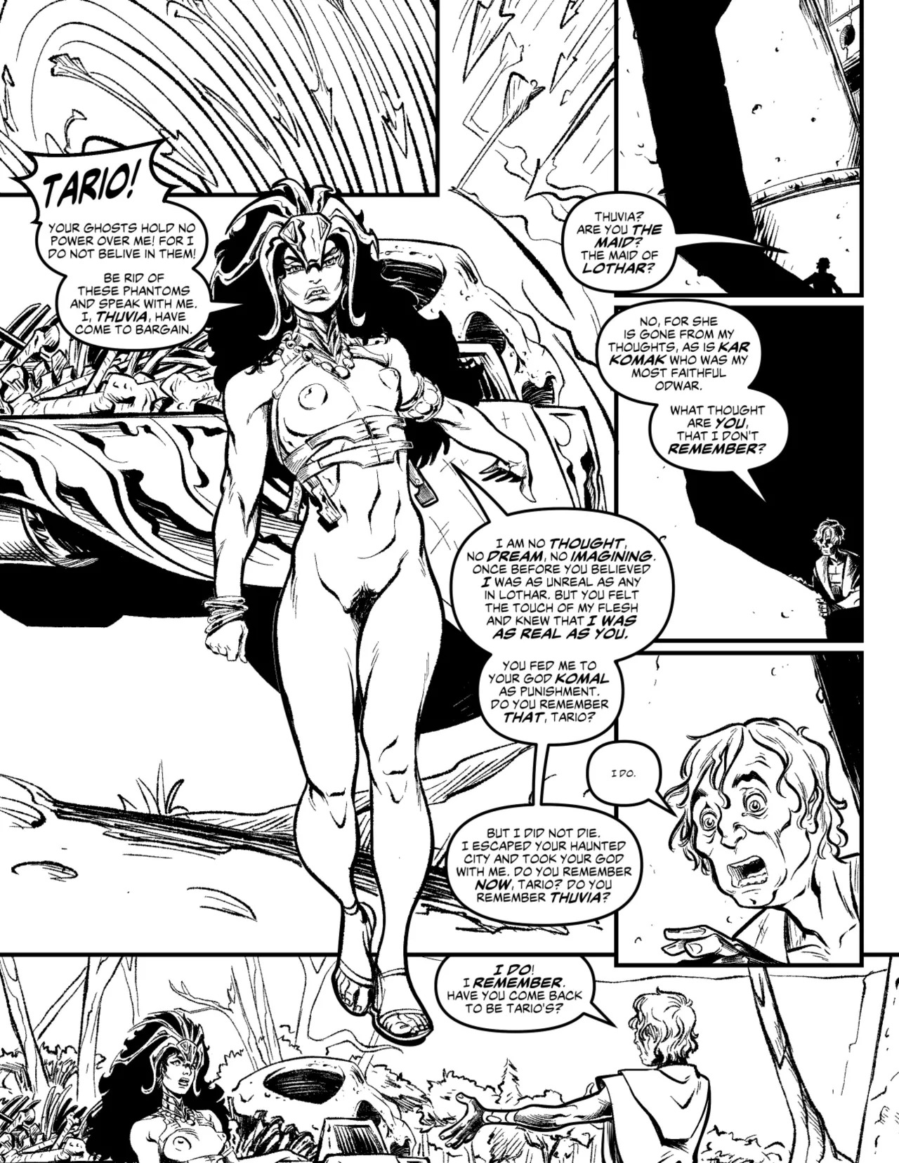[Mick Beyers] Queen Of Mars Presents: Death and Throxus (ENG) - Page 9