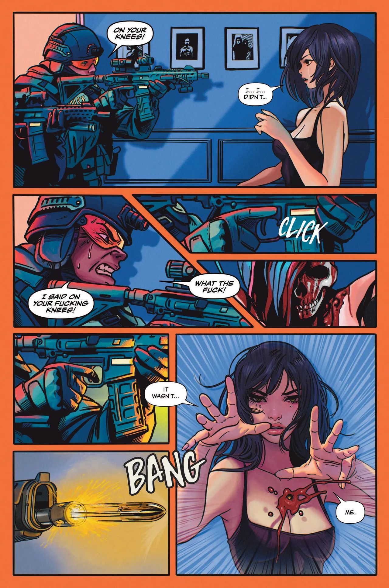 [Ben Hamill] Devil Girl 01 (ENG) - Page 10