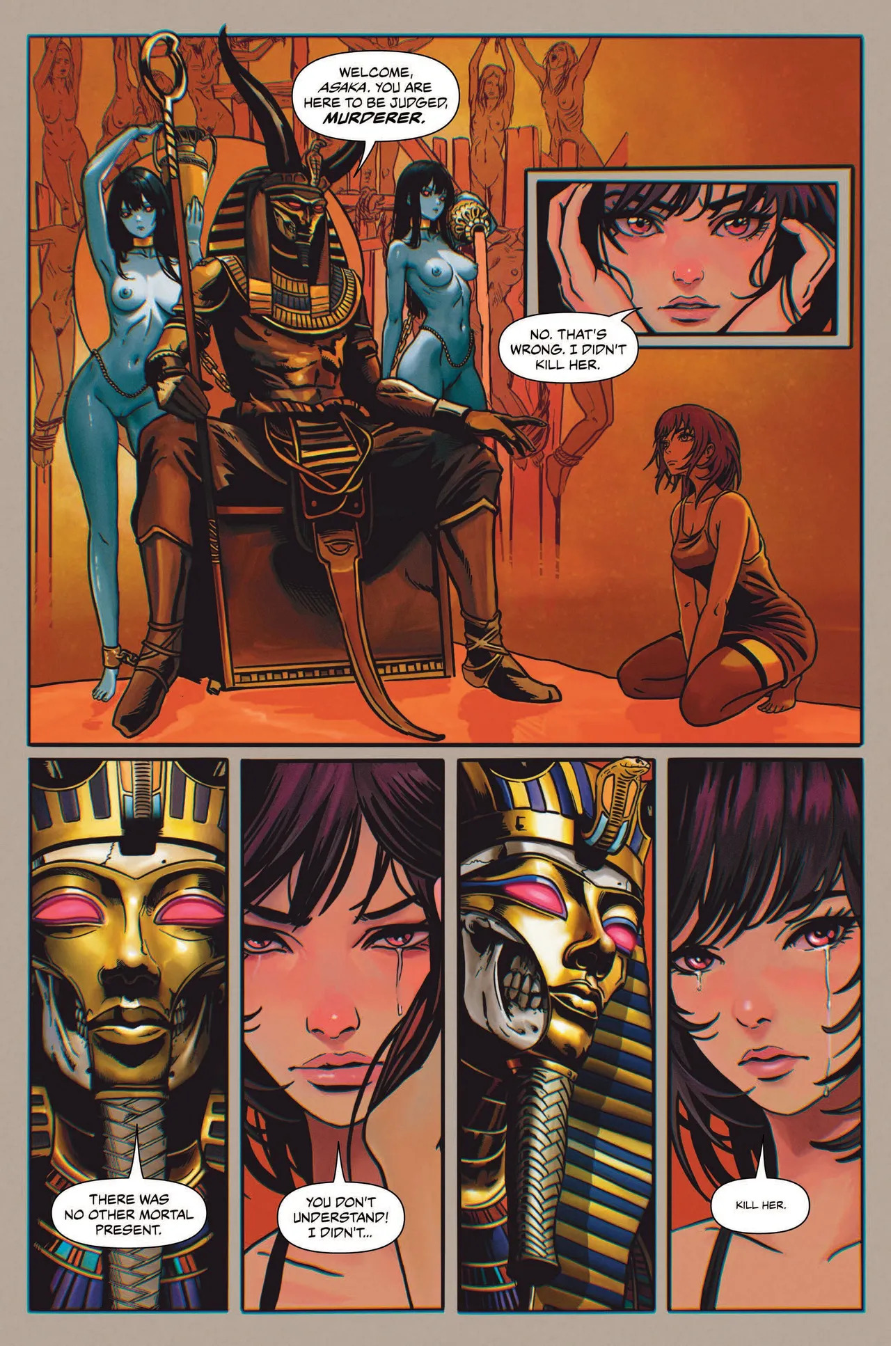 [Ben Hamill] Devil Girl 01 (ENG) - Page 14